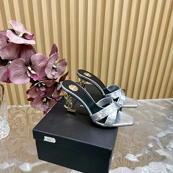 Босоножки Женские Saint Laurent 655605