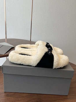 Тапочки Женские Balenciaga 170573