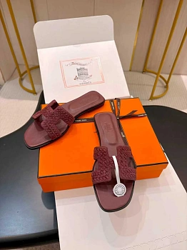 Шлепанцы Женские Hermes 463695