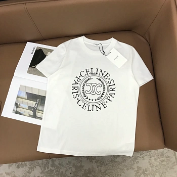 Футболки Женские Celine 1856501