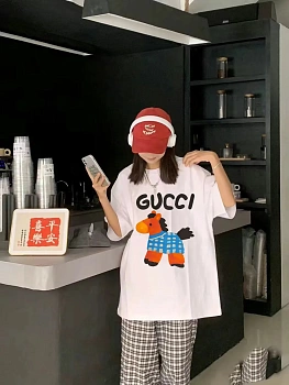 Футболки Женские Gucci 11528734