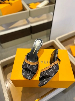 Босоножки Женские Louis Vuitton 9865418