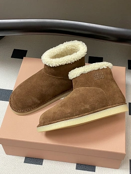 Угги Женские Miu Miu 175037
