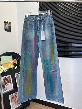 Джинсы Женские Maison Margiela 517206