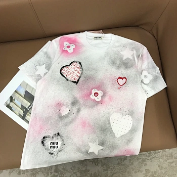 Футболки Женские Miu Miu 1856508