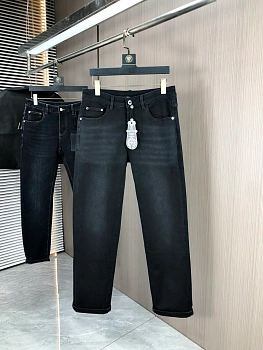 Джинсы Мужские Chrome Hearts 1283774