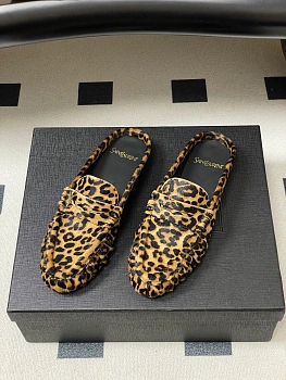 Мюли Женские Saint Laurent 555363