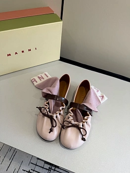 Балетки Женские Marni 1619387