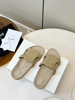 Шлепанцы Женские Celine 11609439