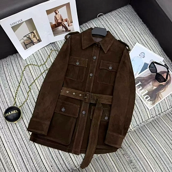 Кожаные Куртки И Дублёнки Женские Ralph Lauren 2702520