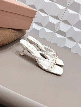 Босоножки Женские Miu Miu 10066000