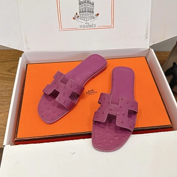 Шлепанцы Женские Hermes 10813790