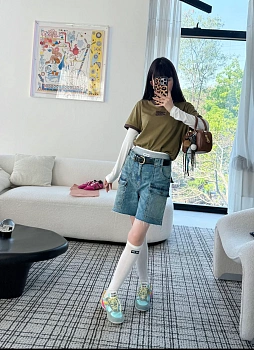 Шорты Женские Miu Miu 11578779