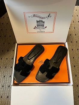 Шлепанцы Женские Hermes 11129425