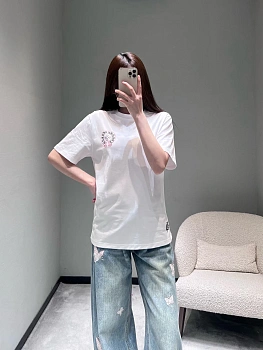 Футболки Женские Chrome Hearts 2707858