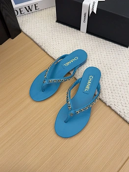 Шлепанцы Женские Chanel 25924