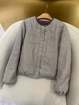 Куртки И Пуховики Женские Brunello Cucinelli 182284