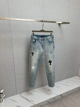 Джинсы Женские Chrome Hearts 12763953