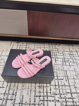 Шлепанцы Женские Chanel 496272