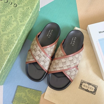 Шлепанцы Женские Gucci 27611