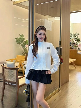 Рубашки Женские Miu Miu 11206349