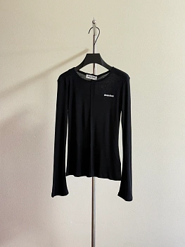 Лонгсливы Женские Miu Miu 120761