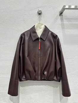 Кожаные Куртки И Дублёнки Женские Loewe 11686181