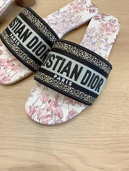 Шлепанцы Женские Christian Dior 11252548