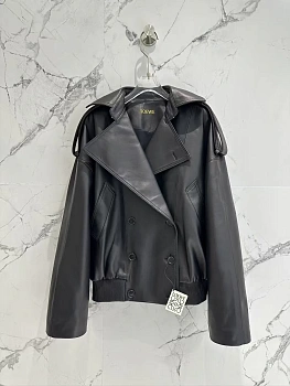 Кожаные Куртки И Дублёнки Женские Loewe 11428997