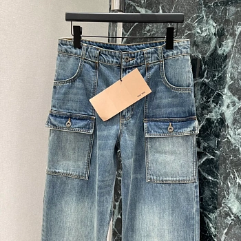 Джинсы Женские Miu Miu 11578775