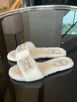 Тапочки Женские Fendi 353593