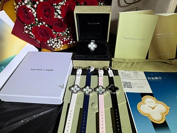 Часы Женские Van Cleef & Arpels 1847497