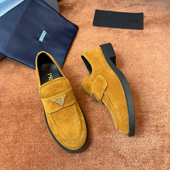 Лоферы И Мокасины Женские Prada 416063