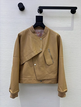Кожаные Куртки И Дублёнки Женские Hermes 11358737
