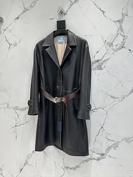 Кожаные Куртки И Дублёнки Женские Prada 13186428