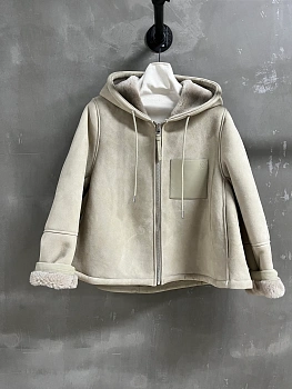 Кожаные Куртки И Дублёнки Женские Loewe 202417