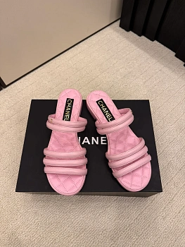 Шлепанцы Женские Chanel 453718