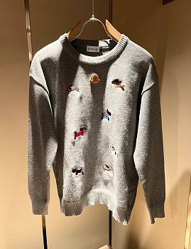 Джемперы И Свитеры Мужские Moncler 1012340