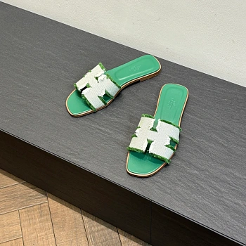 Шлепанцы Женские Hermes 1823105