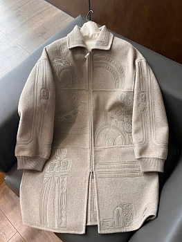 Куртки И Пуховики Женские Hermes 782689