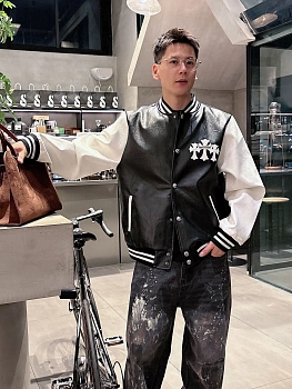 Куртки И Пуховики Мужские Chrome Hearts 773347