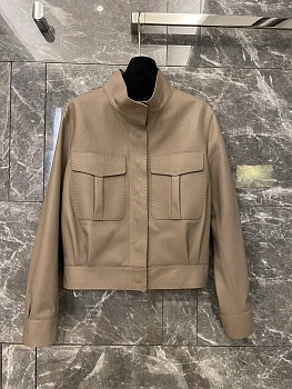 Кожаные Куртки И Дублёнки Женские Hermes 1805911