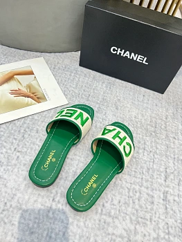 Шлепанцы Женские Chanel 23429