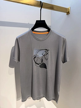 Футболки Мужские Hermes 4528372