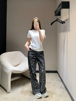 Футболки Женские Chrome Hearts 2292591