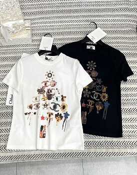 Футболки Женские Chanel 4689444