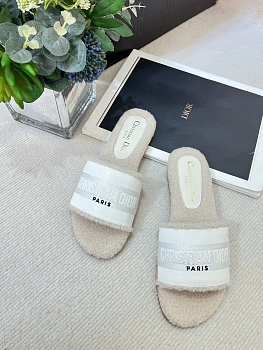 Шлепанцы Женские Christian Dior 13603