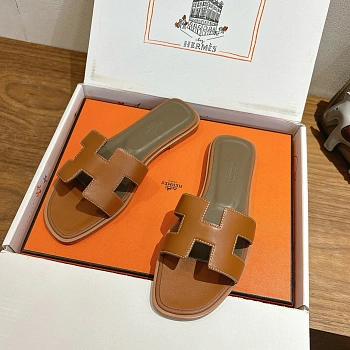 Шлепанцы Женские Hermes 396960