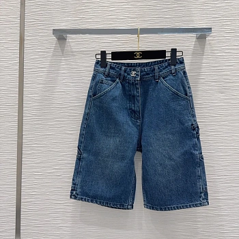 Шорты Женские Chanel 13553412