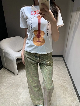 Футболки Женские Gucci 30031